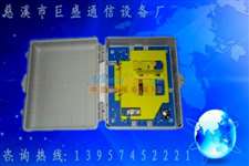 高效连接，稳定传输 慈溪市巨盛通信设备厂SMC12芯光纤配线箱解析